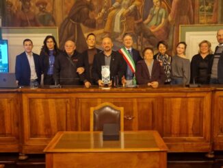Premio “Magione nel Mondo” a Antonio Sciurpi per il suo successo