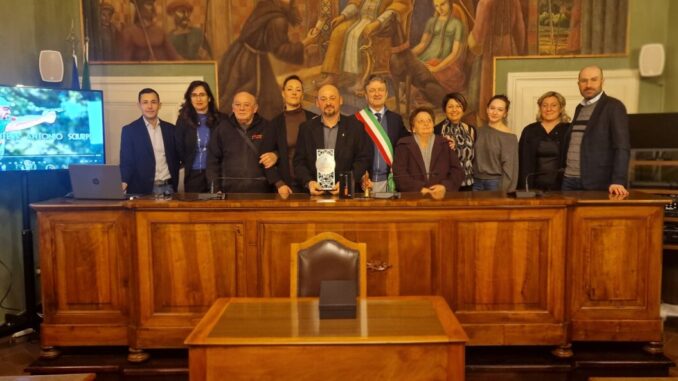 Premio “Magione nel Mondo” a Antonio Sciurpi per il suo successo