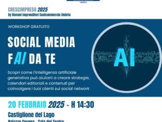 AI e social: workshop gratuito per le imprese