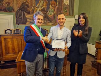 Il pilota Davide Mencaroni entra nell’Albo d’oro di Magione