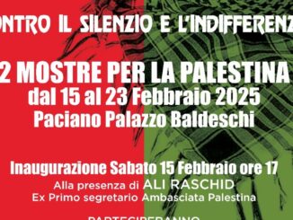 Paciano ospita due mostre contro il silenzio e l'indifferenza