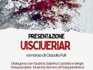 Presentazione di "Uisciueriar" alla Biblioteca Ulisse