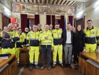 Riconoscimenti per il Gruppo Protezione Civile di Corciano