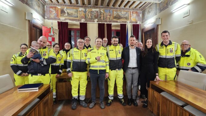 Riconoscimenti per il Gruppo Protezione Civile di Corciano