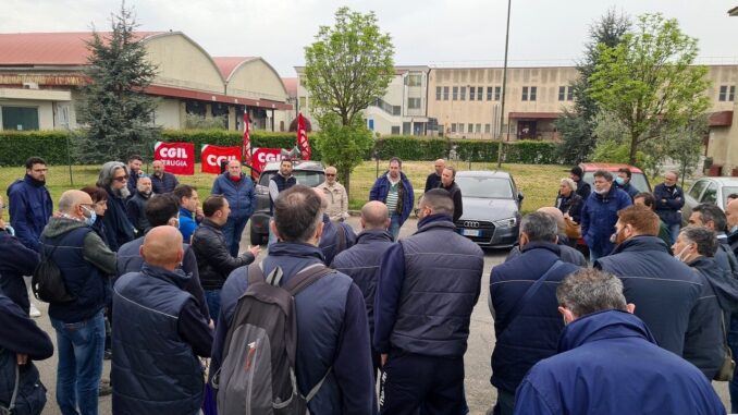 Coop Centro Italia: sciopero e presidio a Castiglione del Lago Coop Centro Italia: sciopero e presidio a Castiglione del Lago