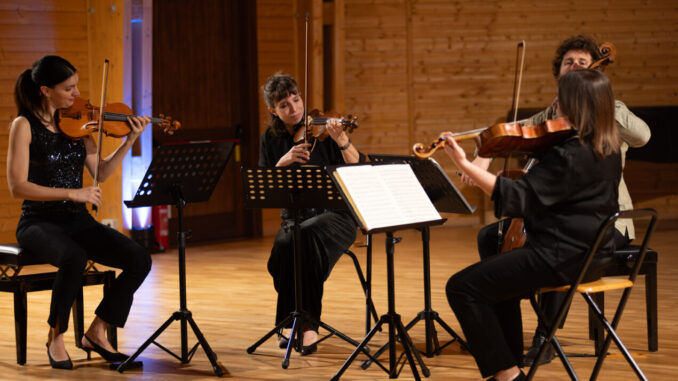 Musica e Parole: Duo Beatini-Messa Chiude "Idee Musicali"