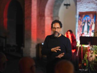 Federico Quaranta in prima nazionale al Teatro Cucinelli