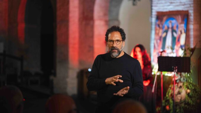Federico Quaranta in prima nazionale al Teatro Cucinelli