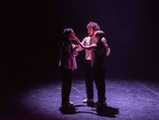 Spettacolo Mohábbat in scena a Corciano il 29 marzo