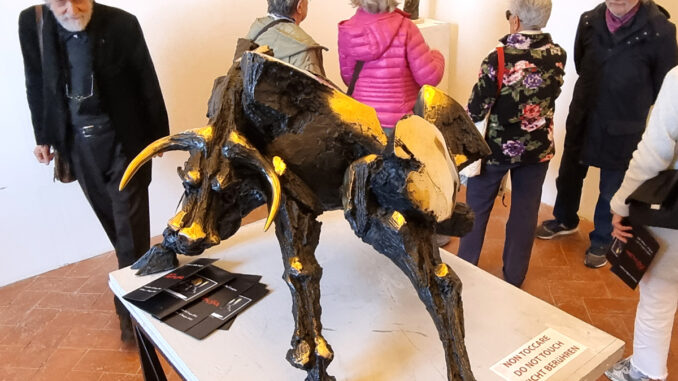 Mostra di Paonessa a Castiglione del Lago: Mitologia e Scultura