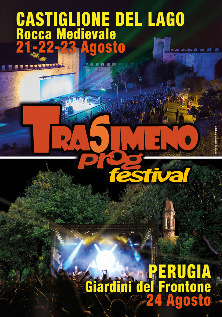 Trasimeno Prog, ecco le date della quinta edizione