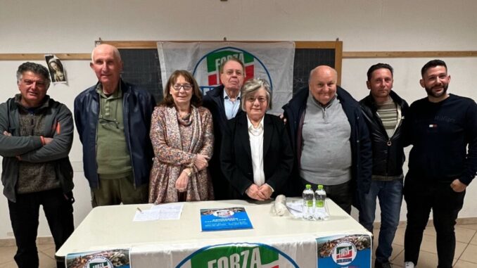 Forza Italia, Lodovichi confermata segretaria a Castiglione