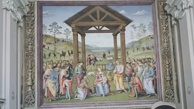 Pasqua a Città della Pieve tra gusto e arte