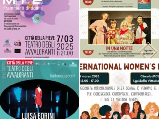 Celebrazione diritti e conquiste con teatro, libri e riflessioni