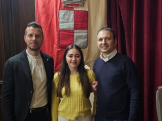 L’atleta Chiara Giordano premiata per i successi nel padel