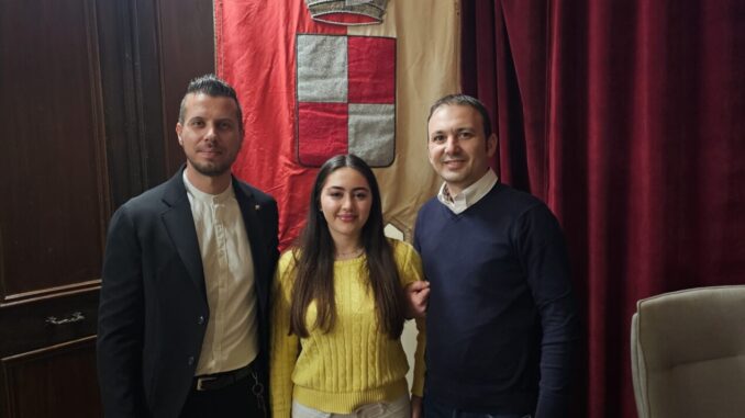 L’atleta Chiara Giordano premiata per i successi nel padel
