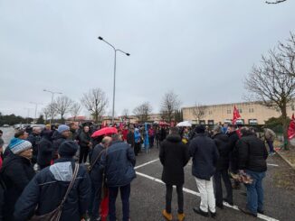 Sciopero dei lavoratori Coop: protesta a Castiglione del Lago