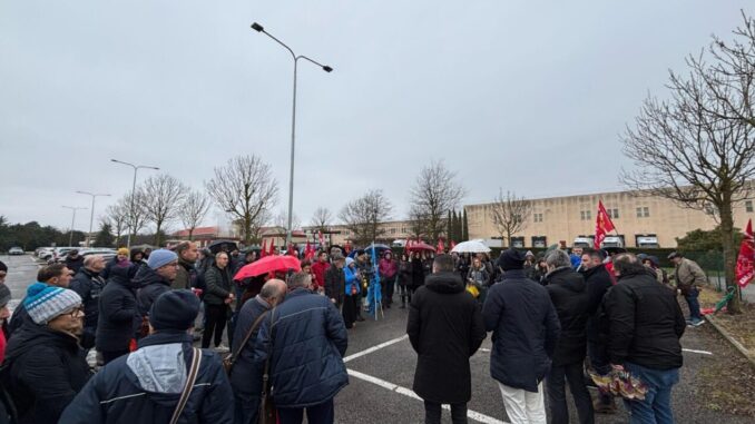 Sciopero dei lavoratori Coop: protesta a Castiglione del Lago