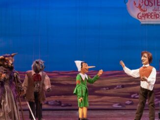 "Pinocchio" torna al Teatro Cucinelli con la Compagnia Colla