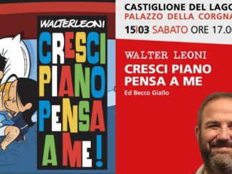"Narrazioni 2025": Walter Leoni presenta "Cresci piano pensa a me" a Castiglione del Lago