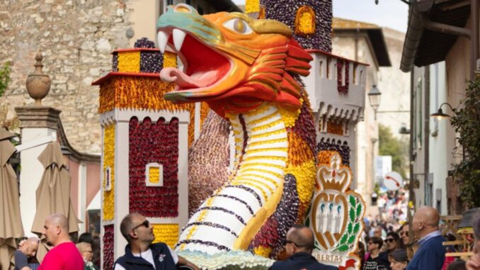 Castiglione del Lago, “Festa del Tulipano” accelera: prima “Calici & Tulipani” e “Gustum”