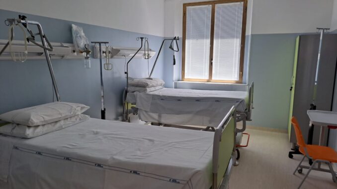Nuovo reparto di Chirurgia all'ospedale di Castiglione del Lago Nuovo reparto di Chirurgia all'ospedale di Castiglione del Lago