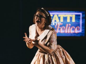 Giulia Tripetta presenta "La moglie perfetta" al Teatro di Tuoro