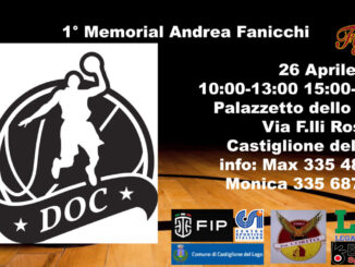 Una giornata di basket in ricordo di Andrea Fanicchi