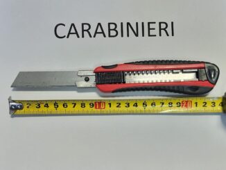 Arrestato un uomo per possesso non autorizzato di armi
