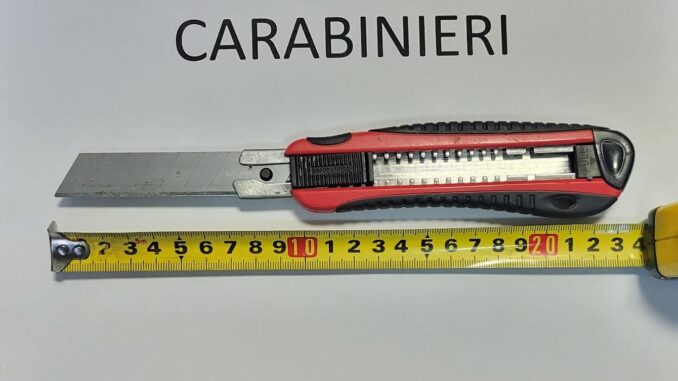 Arrestato un uomo per possesso non autorizzato di armi