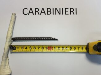 Arrestato per porto abusivo di armi a Città della Pieve