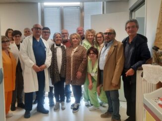 Donata cucina-tisaneria al reparto Chirurgia dell'ospedale