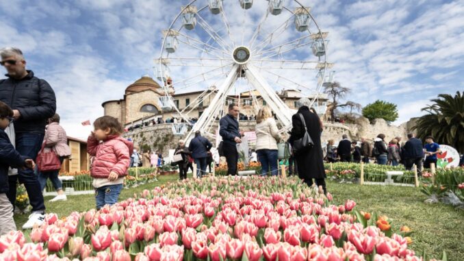 Parata della Festa del Tulipano rinviata a Castiglione del Lago