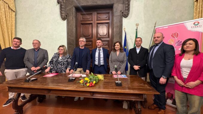 Festa del Tulipano "Senza Frontiere" a Castiglione del Lago