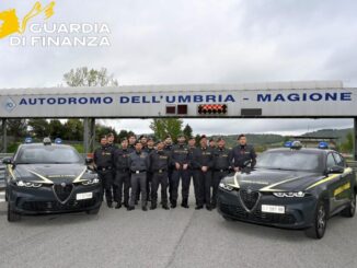 Formazione d’eccellenza per la Guardia di Finanza a Magione