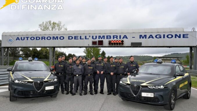 Formazione d’eccellenza per la Guardia di Finanza a Magione