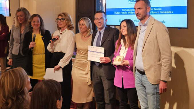 Tsa premiata per welfare e impegno ambientale al "Future Female"