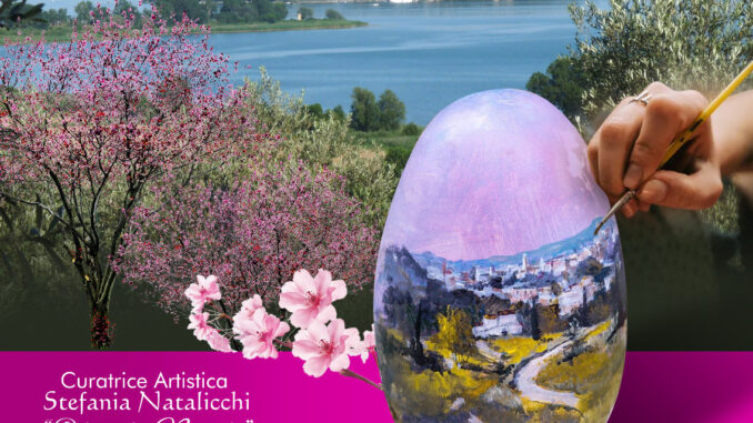 “L’uovo d’artista” approda al Trasimeno