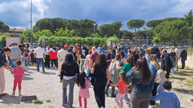 Corciano, scuola e famiglie unite contro i rifiuti