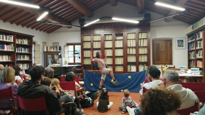 Libri e pace: torna il Festival alla Rodari di Corciano