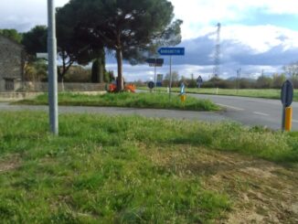 Cartelli stradali errati tra Badiaccia e Castiglione