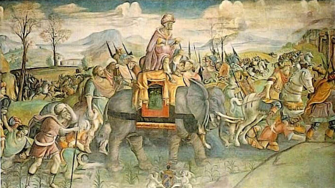 Annibale rivive: storici a Tuoro sul Trasimeno