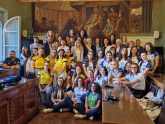 ASD San Feliciano Volley/Magione ricevuti in Comune