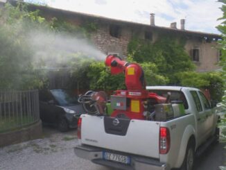 Disinfestazione a Corciano per un caso confermato di Dengue