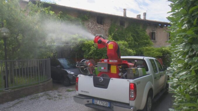 Disinfestazione a Corciano per un caso confermato di Dengue