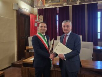 Incontro tra il sindaco Pierotti e il Prefetto Zito