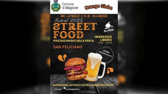 Street Food Festival al Trasimeno: gusto e vista panoramica