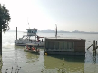 Trasimeno, varata “Isola B” contro i chironomidi estivi