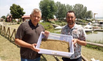 5milioni di chironomidi catturati in un mese: progetto di Regione Umbria, Usl Umbria 1, Isola B