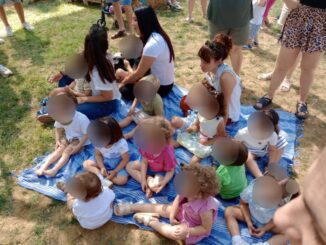 Festa di fine anno al nido tra natura e condivisione